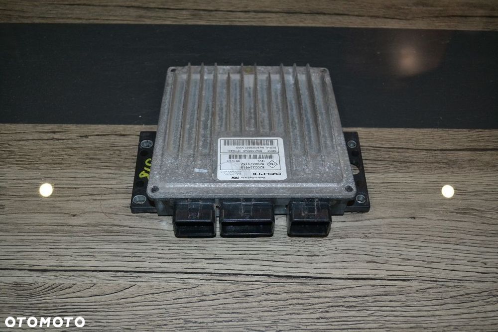RENAULT NISSAN KOMPUTER STEROWNIK SILNIKA 1,5 DCI 8200334419 8200374152 - 1