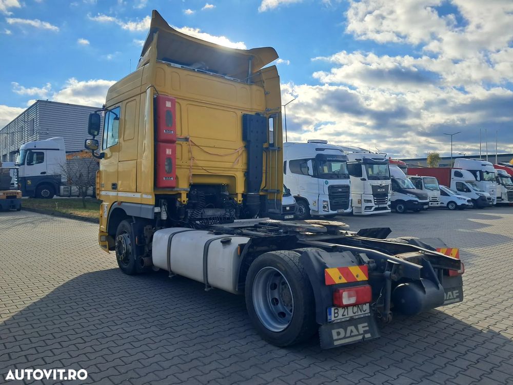 DAF ft xf 105.460 automat euro 5 eev ate cutie viteze defecta - 4