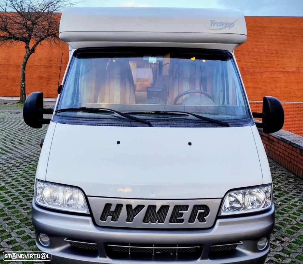 Hymer Tramp 2.8 Jtd - 1
