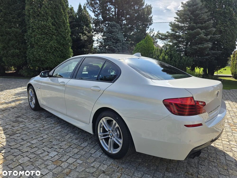 BMW Seria 5 525d xDrive - 14