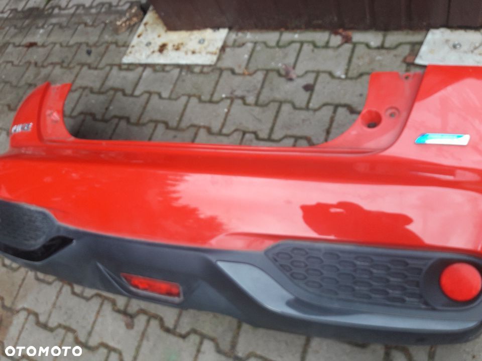 ZDERZAK TYLY JUKE Z10A 2015 - 3