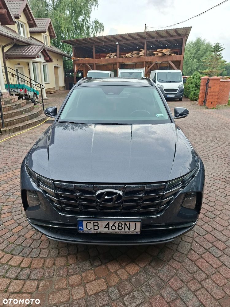 Hyundai Tucson 1.6 T-GDi 48V Executive 4WD DCT - 4