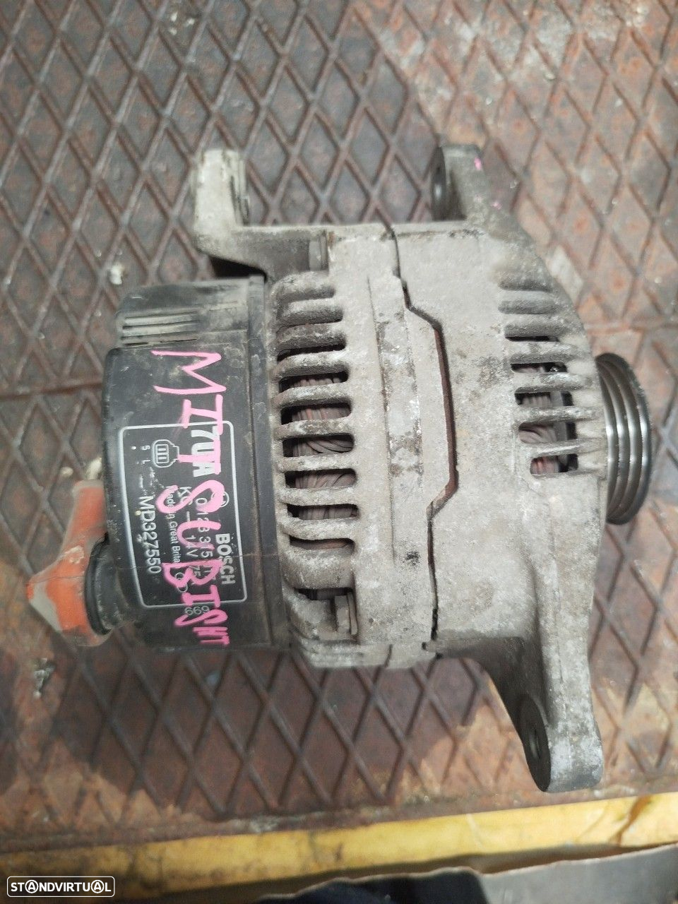 Alternador Mitsubishi Carisma (Da_) - 4