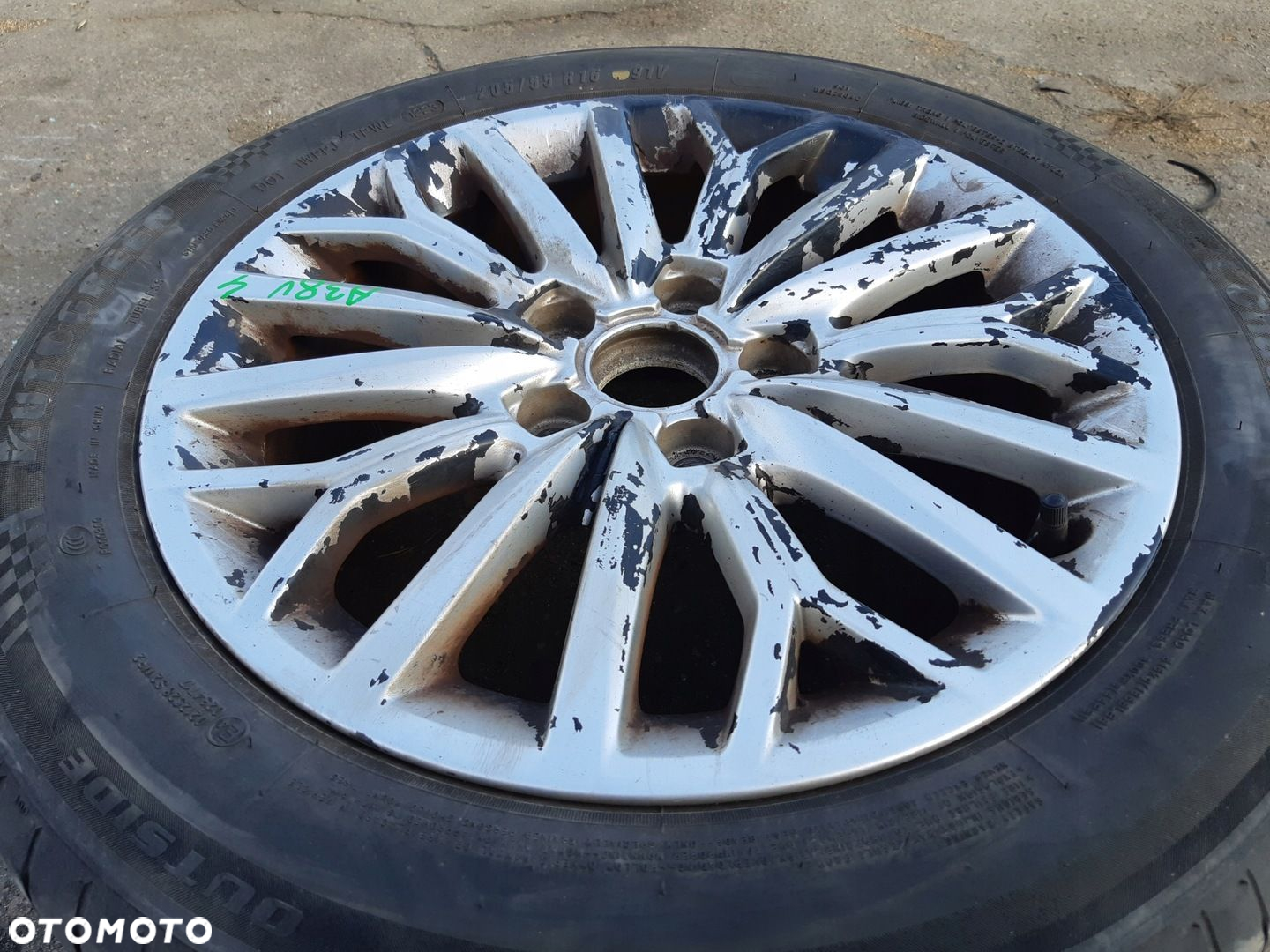 AUDI A3 8V FELGA ALUMINIOWA 7x16 ET48 5x112 8V0601025BJ - 3