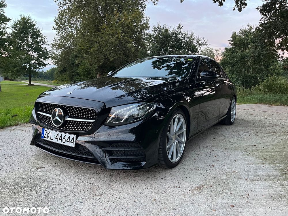 Mercedes-Benz Klasa E 200 9G-TRONIC Avantgarde - 13