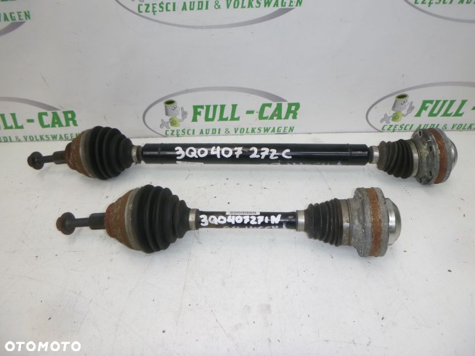 VW PASSAT B8 2.0TDI PÓŁOŚ LEWA 3Q0407271N - 2