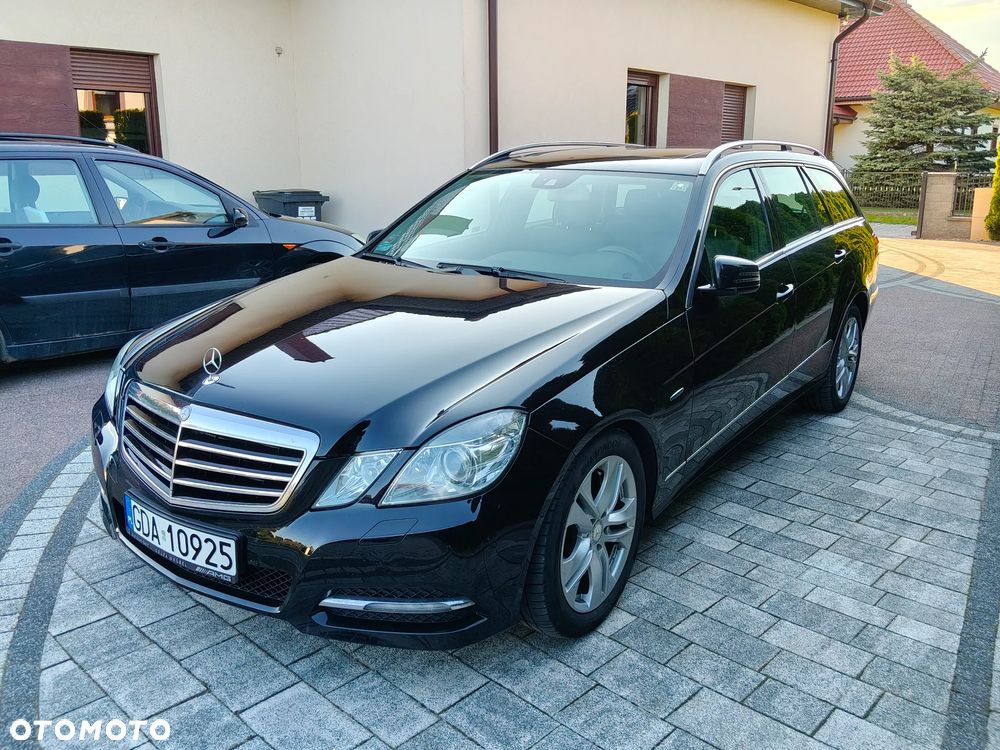 Mercedes-Benz Klasa E 350 CDI BlueEff Avantgarde - 1