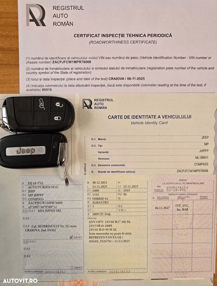 Jeep Compass 1.3T 4xe AT6 PHEV Limited - 7