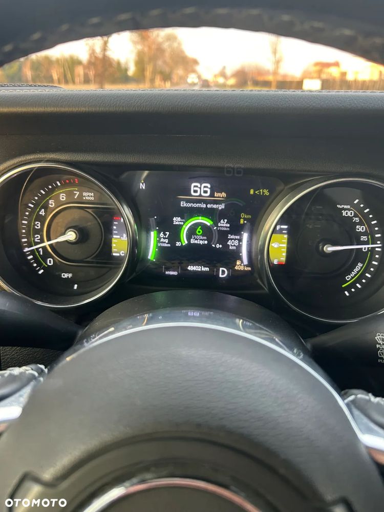 Jeep Wrangler Unlimited GME 2.0 Turbo Sahara - 6