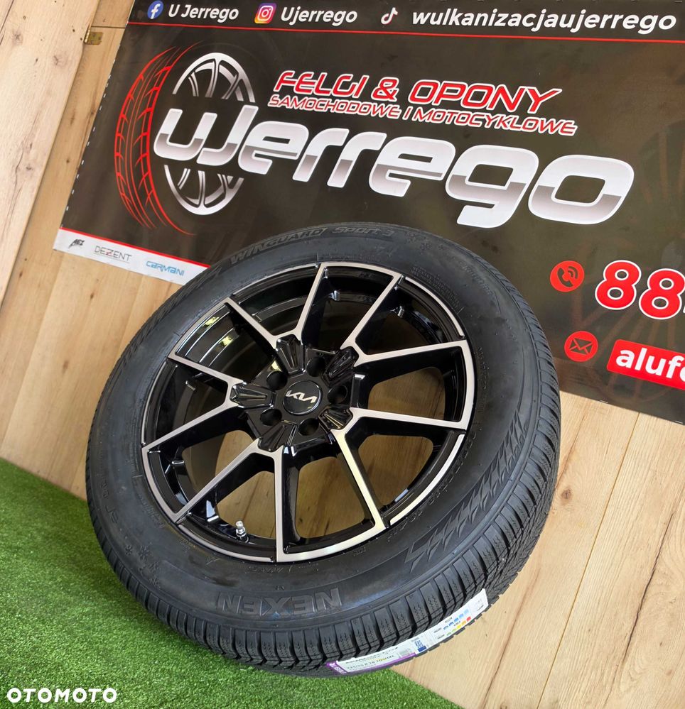 Koła zimowe KIA SPORTAGE 18x5x114,3 - Nexen WinGuard Sport 3 235/55/R18 + TPMS - 5