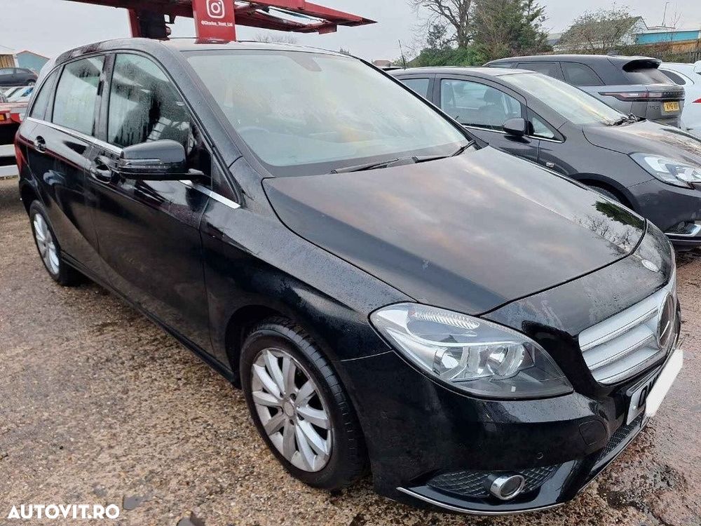 Termoflot Mercedes B-Class W246 2013 HATCHBACK 1.8 CDI A 651 010 72 16 - 1