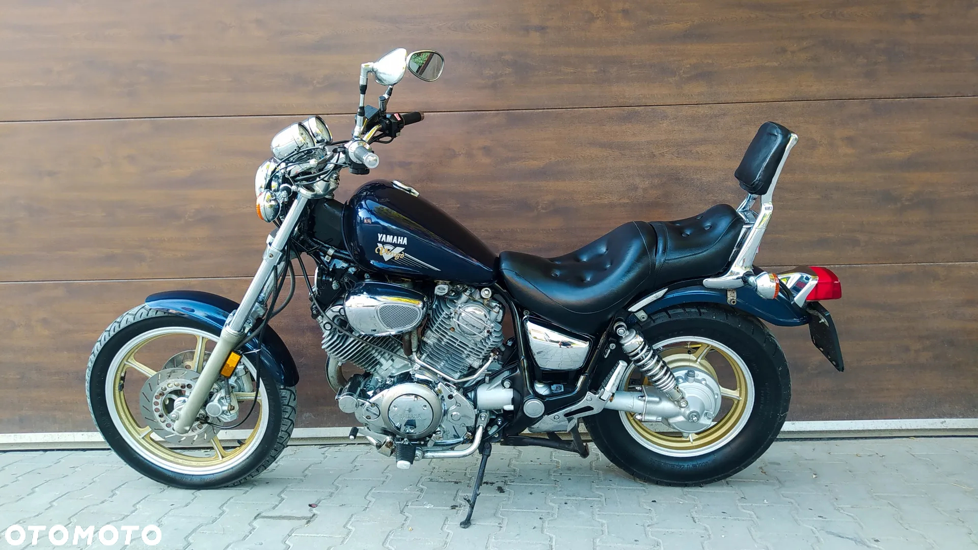 Yamaha Virago - 7