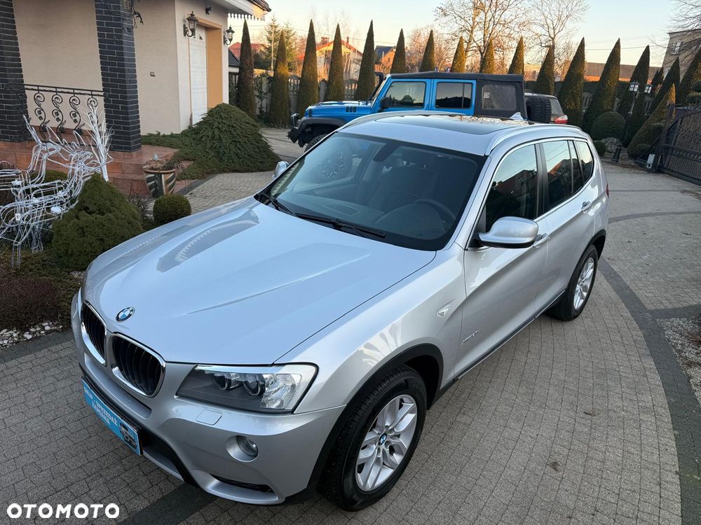 BMW X3 xDrive20d - 1