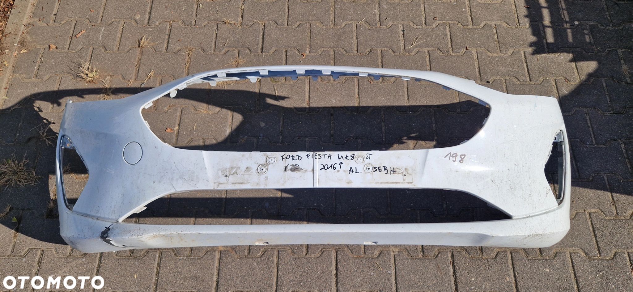 Zderzak Przód Ford Fiesta MK8 Przed Lift 2016-2021r - 1