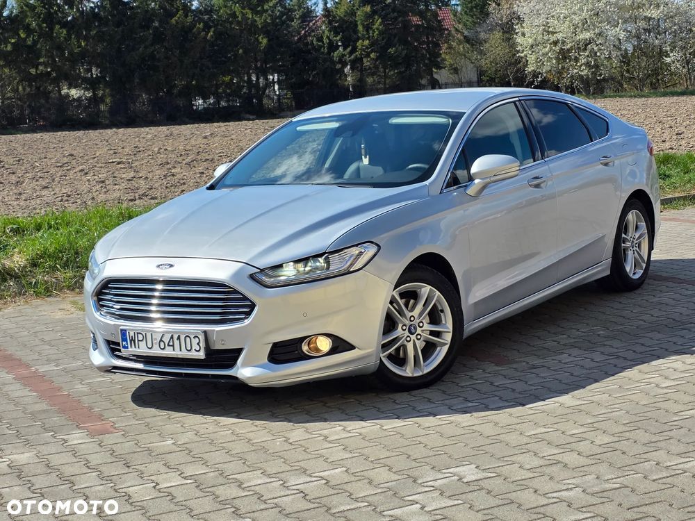 Ford Mondeo 2.0 TDCi Titanium PowerShift - 12