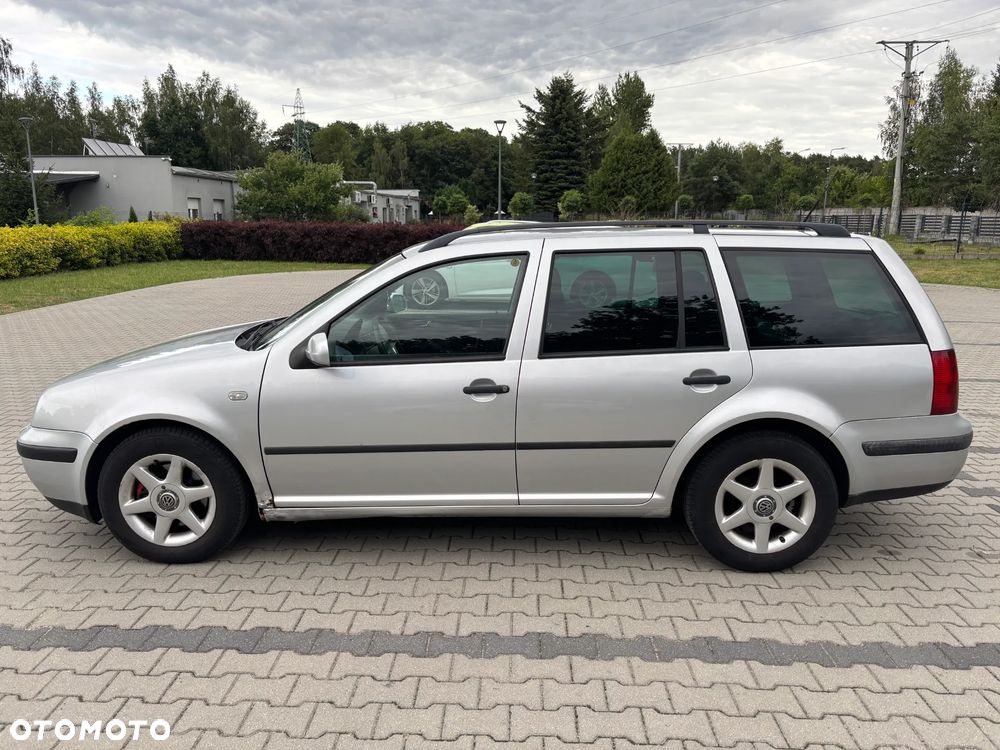 Volkswagen Golf 1.9 TDI Comfortline - 10