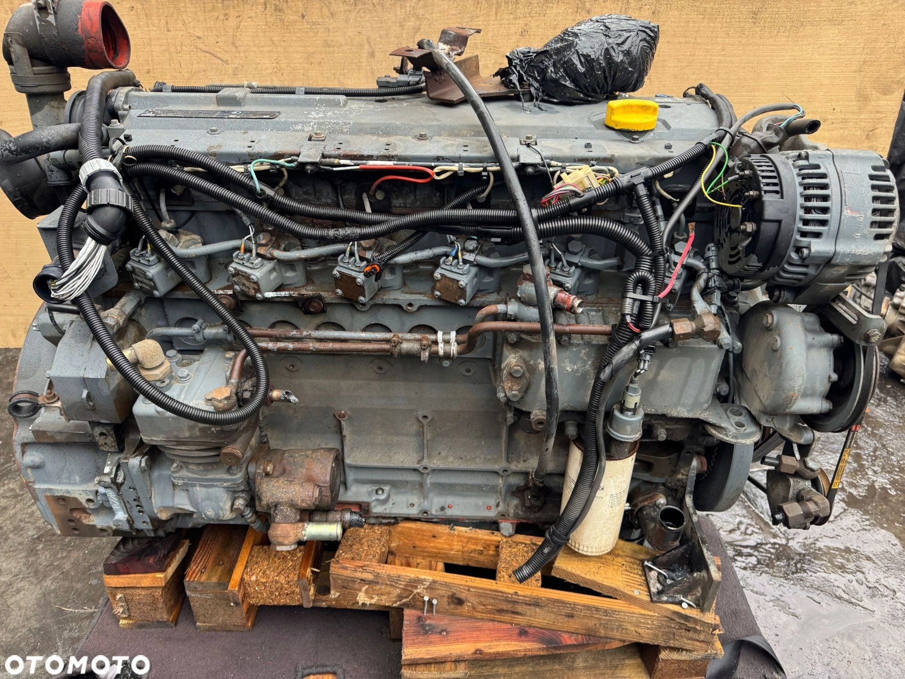 SILNIK KOMPLETNY DEUTZ BF6M1013 FC MAZ MA3 FUCHS SPRAWDZONY 7.2 210kW 2006R - 2
