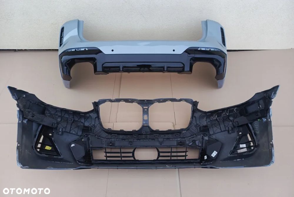 BMW X3 G01 LIFT LCI LIFTING Mpakiet Zderzak Zderzaki Przedni Przód Tylny Tył - 2