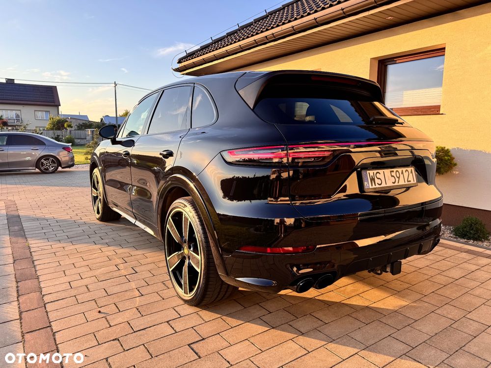 Porsche Cayenne S - 5