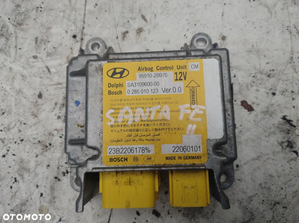 HYUNDAI SANTA FE II sensor airbag 959102b970 - 1