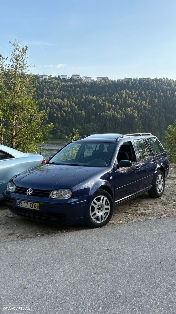 VW Golf Variant 1.9 TDi Highline - 1