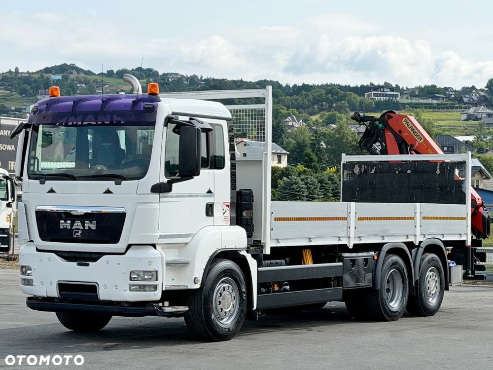 MAN TGS 26.400 * SKRZYNIA 6,50 m + PALFINGER PK 18002 - EH C + PILOT - 4