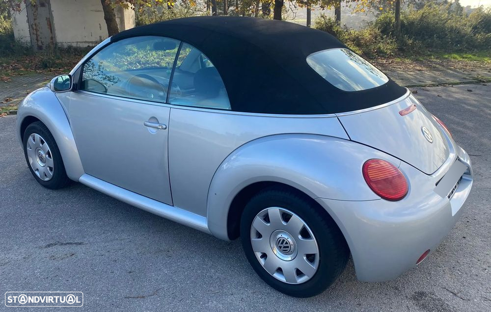 VW Carocha Cabrio - 5