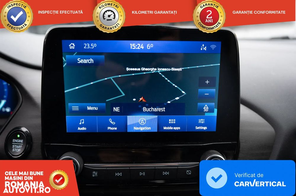 Ford Puma 1.0 EcoBoost MHEV Titanium X - 12