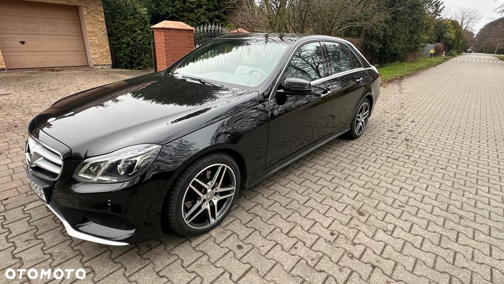 Mercedes-Benz Klasa E 220 BlueTEC BlueEFFICIENCY Edition - 3