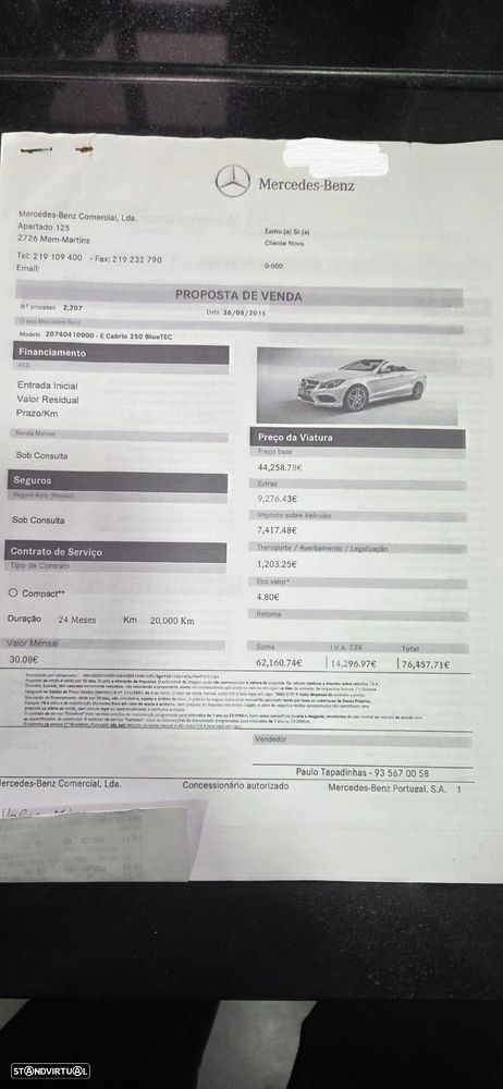 Mercedes-Benz E 250 BlueTEC Auto - 32