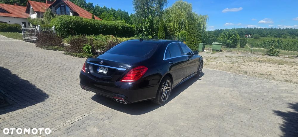 Mercedes-Benz Klasa S 500 4-Matic L 7G-TRONIC - 13