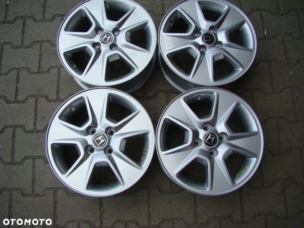 A370 4x100 6Jx15 Honda Jazz Fit niemontowane
