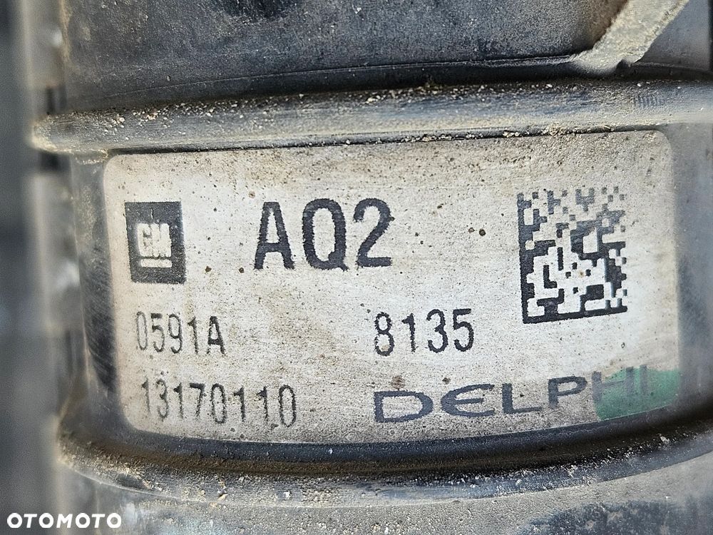 Opel Astra J 4 IV 1.6 1.8 16V  wentylator chłodnicy obudowa wentylatora chłodnica - 3