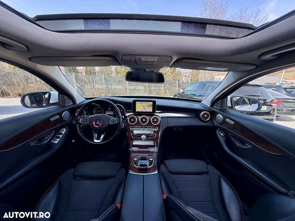 Mercedes-Benz C 220 (BlueTEC) d 7G-TRONIC Avantgarde - 7