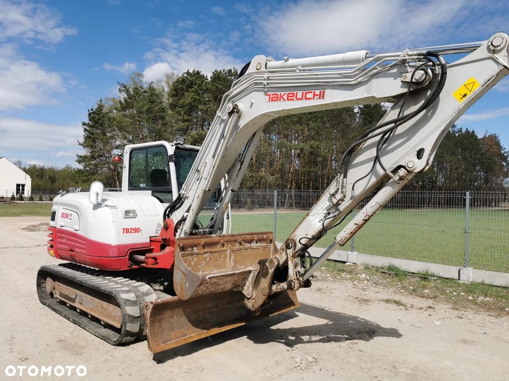 Takeuchi TB295 - 1