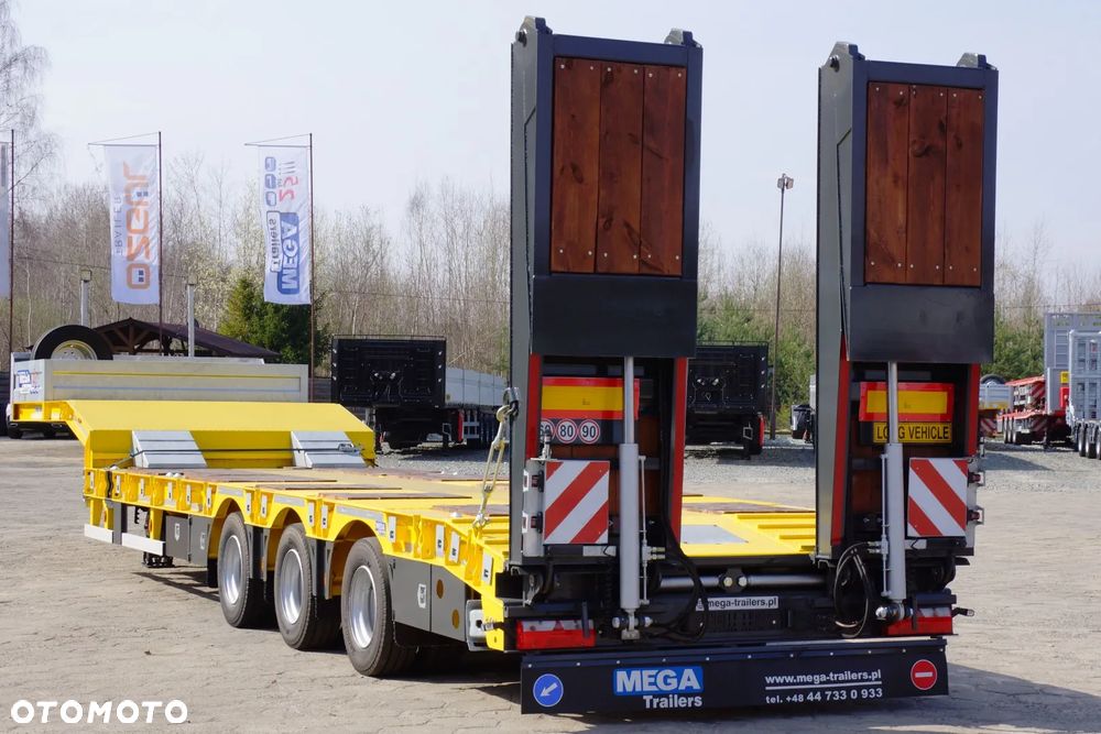 Inny 3 OSIOWA NISKOPODWOZIOWA ROZCIĄGANA! NAJAZDY HYDRAULICZNE, OŚ SKRĘTNA - OŚ PODNOSZONA - 18