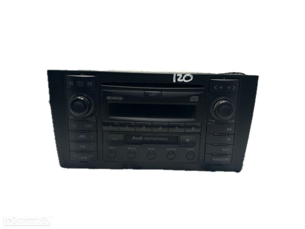 Rádio Audi A6 (4B2, C5) - 1