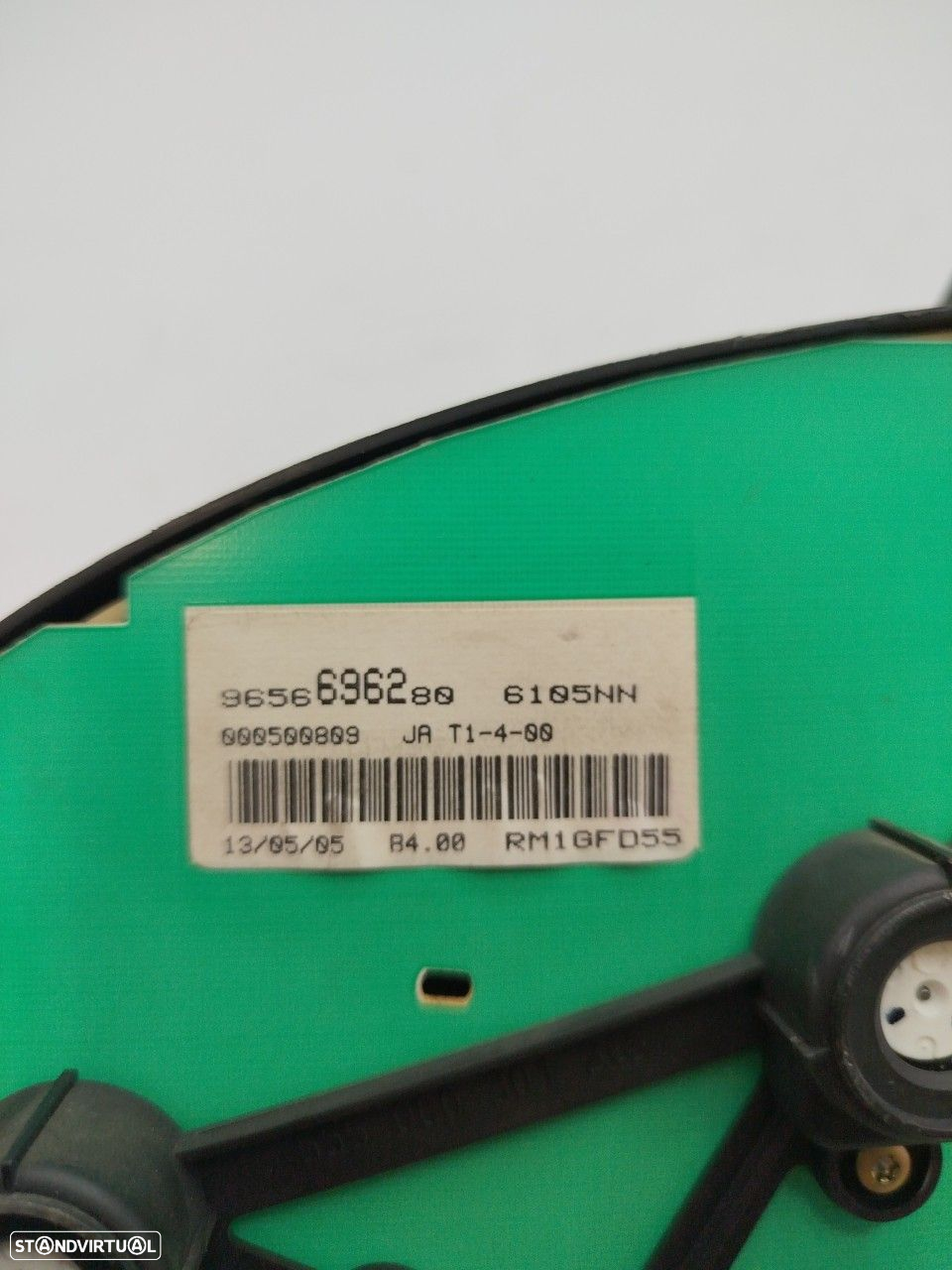 Quadrante/ Painel De Instrumentos Peugeot 206 Sw (2E/K) - 3