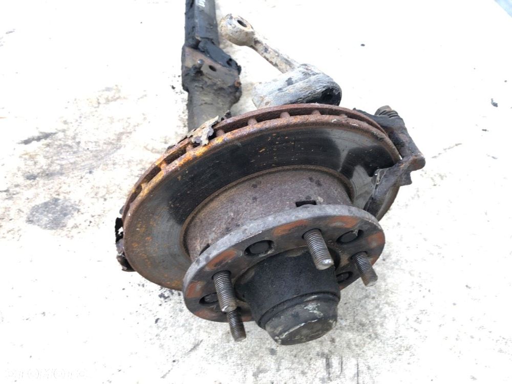 OŚ PRZÓD  DAEWOO LUBLIN II Skrzynia 1997 - 2022 2.4 D (3302) 52 kW [71 KM] olej napędowy 1997 - - 5