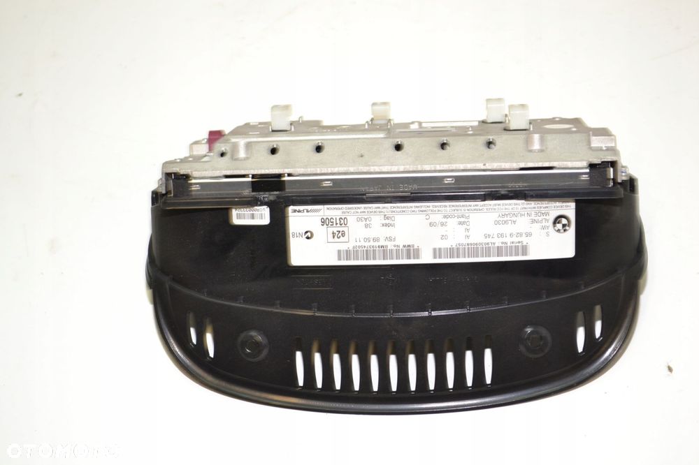 Wyświetlacz ekran monitor nawigacji BMW 3 E90 E91 E92 E93 lift 9193745 - 3
