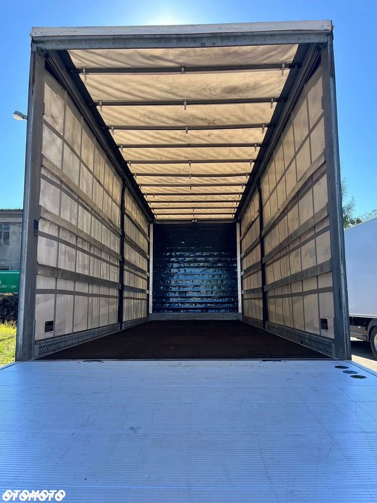 MAN TGM 12.250 | 15.250 | GLOB | FIRANKA 7.30m | Cały Poduszka | Euro-6 | - 12