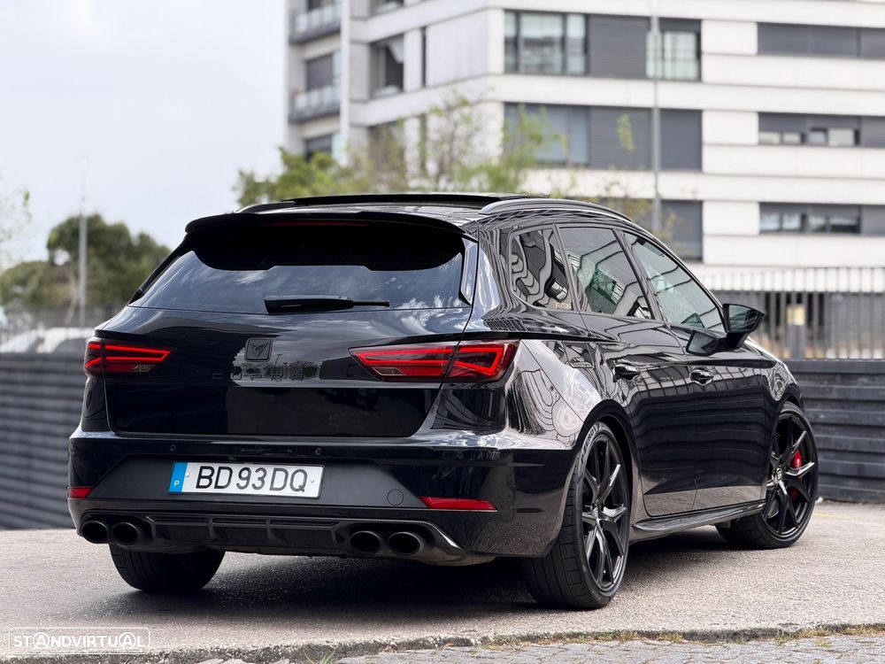 SEAT Leon ST 2.0 TSI S&S 4Drive DSG Cupra 300 Edition Carbon - 16