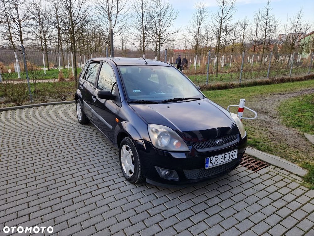 Ford Fiesta 1.4 TDCI - 1