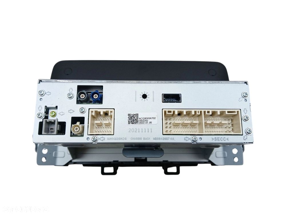 RADIO HYUNDAI KONA I LIFT (2020-2023) 1.0 T-GDI 120KM 96560-J9700 - 6