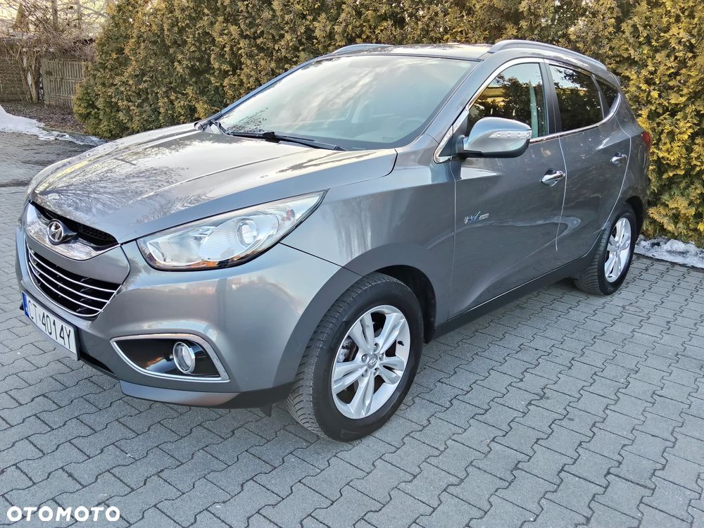 Hyundai ix35 1.6 2WD blue Style - 2