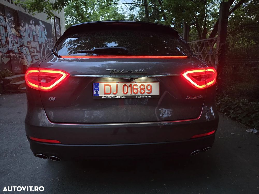Maserati Levante Q4 Diesel GranLusso - 13