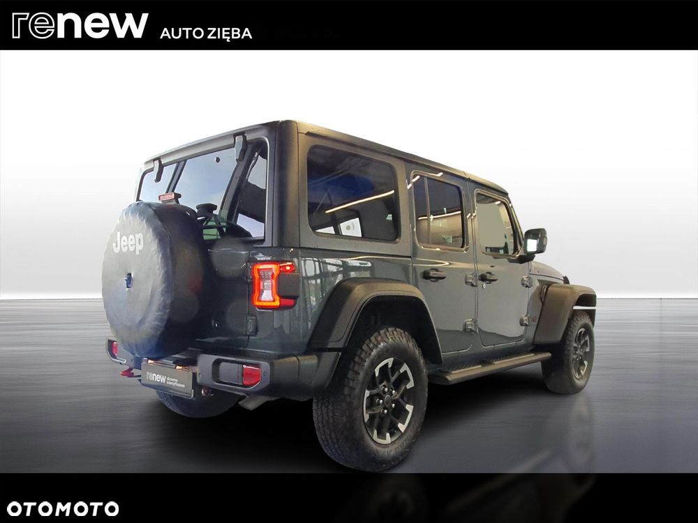 Jeep Wrangler Unlimited GME 2.0 Turbo Rubicon - 5