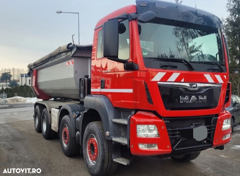 MAN TGS 35.420 Autobasculanta - 2
