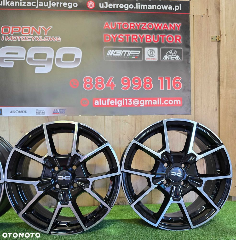 Nowe alufelgi DACIA 16x4x100 - Dokker, Jagger, Logan, Sandero - 6