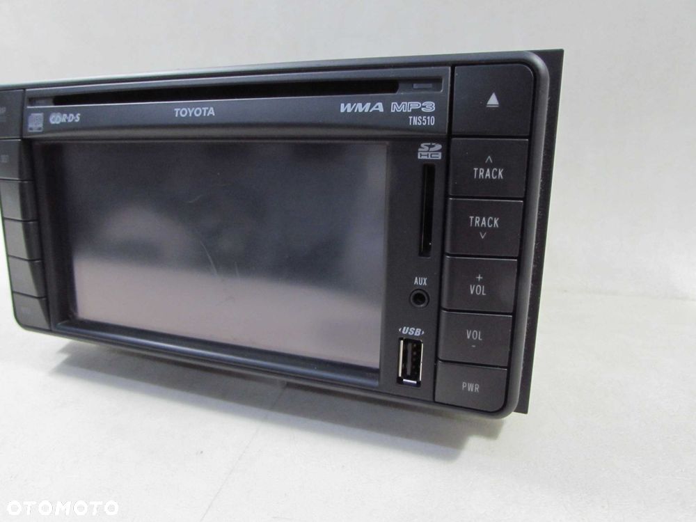TOYOTA AVENSIS III T27 09-15 RADIO NAWIGACJA PZ445-00333-01 - 6